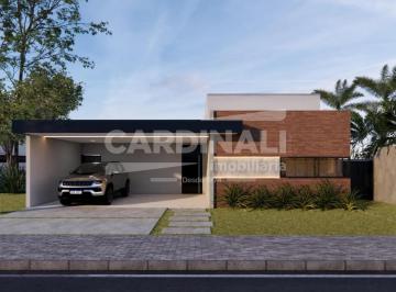 Casa · 420m² · 3 Quartos · 4 Vagas · Casa Condomínio em São Carlos