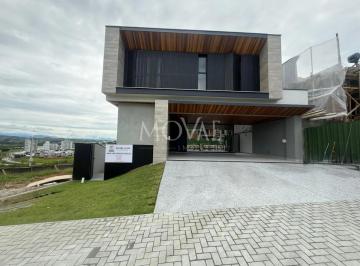 Casa · 357m² · 4 Quartos · 4 Vagas · Elegância e Exclusividade no Terras Alpha Urbanova | Projeto Arquitetônico Sofisticado com 4 Suítes