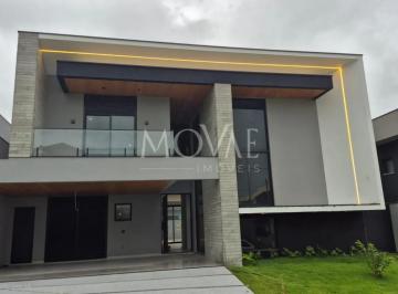 Casa · 430m² · 4 Quartos · 3 Vagas · Casa de Alto Padrão no Condomínio Vivant | 4 Suítes, Piscina e Varanda Gourmet | Urbanova | São José