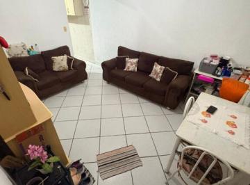 Casa · 96m² · 2 Quartos · 1 Vaga · Excelente casa geminada com 2 dormitórios próximo da praia da Ocian!
