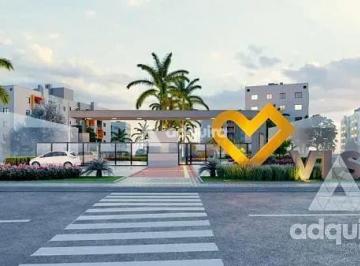 Apartamento · 67m² · 3 Quartos · 1 Vaga · Apartamento em Uvaranas, Ponta Grossa/PR de 67m² 3 quartos à venda por R$ 315.000,00