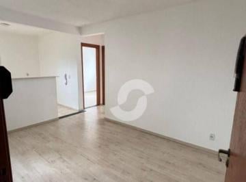 Apartamento · 46m² · 2 Quartos · 1 Vaga · Apartamento em Laranjal, São Gonçalo/RJ de 46m² 2 quartos à venda por R$ 150.000,00