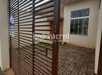 Casa · 82m² · 3 Quartos · 1 Vaga · Casa em Jardim Pequena Londres, Londrina/PR de 82m² 3 quartos à venda por R$ 346.500,00