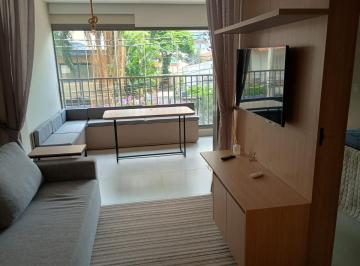 40a0900b-4aba-4b9f-bab5-4bb88f1689be · Aconchegante apartamento para locação em Paraíso com 1 quarto, 44m²