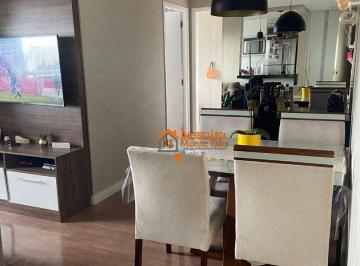 Apartamento · 53m² · 2 Quartos · 1 Vaga · Apartamento em Jardim Imperador, Guarulhos/SP de 53m² 2 quartos à venda por R$ 424.000,00