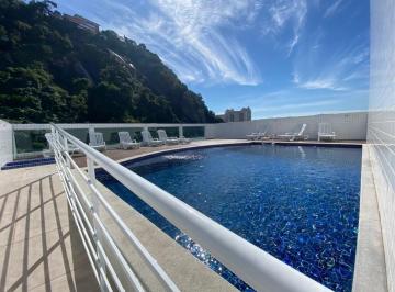 Apartamento · 42m² · 1 Quarto · 1 Vaga · Apartamento em Marapé, Santos/SP de 42m² 1 quartos à venda por R$ 439.000,00