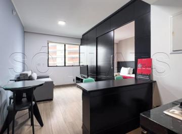 Comercial · 27m² · 1 Quarto · 1 Vaga · Studio em Indianópolis, São Paulo/SP de 27m² 1 quartos à venda por R$ 445.000,00