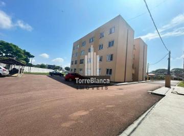 Apartamento · 60m² · 3 Quartos · 1 Vaga · Apartamento em Colônia Dona Luíza, Ponta Grossa/PR de 60m² 3 quartos para locação R$ 1.000,00/mes
