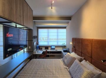 Apartamento · 45m² · 1 Quarto · 1 Vaga · Apartamento em Tamboré, Santana de Parnaíba/SP de 45m² 1 quartos à venda por R$ 700.000,00
