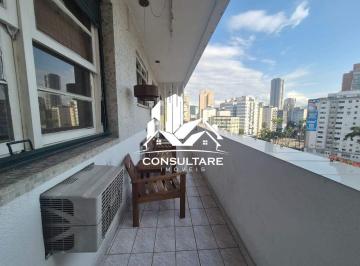 Apartamento · 96m² · 3 Quartos · Apartamento em Gonzaga, Santos/SP de 96m² 3 quartos à venda por R$ 600.000,00