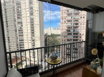 Apartamento · 52m² · 2 Quartos · 1 Vaga · Apartamento em Alphaville Empresarial, Barueri/SP de 52m² 2 quartos para locação R$ 5.500,00/mes