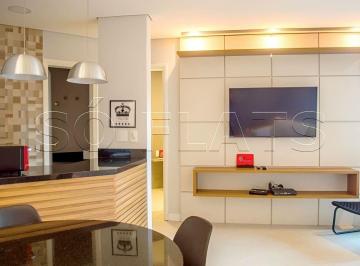 Apartamento · 38m² · 1 Quarto · 1 Vaga · Apartamento em Itaim Bibi, São Paulo/SP de 38m² 1 quartos à venda por R$ 640.000,00