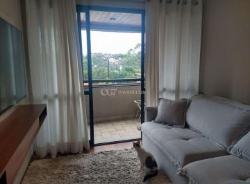 Apartamento · 90m² · 3 Quartos · 2 Vagas · Apartamento em Empresarial 18 do Forte, Barueri/SP de 90m² 3 quartos para locação R$ 6.500,00/mes