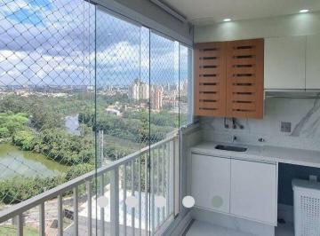 Apartamento · 69m² · 2 Quartos · 2 Vagas · Apartamento em Alphaville Empresarial, Barueri/SP de 69m² 2 quartos para locação R$ 6.100,00/mes