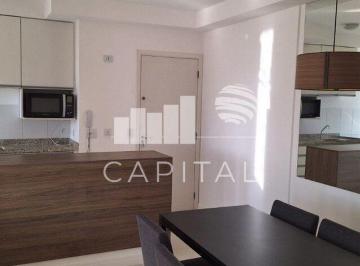 Apartamento · 50m² · 1 Quarto · 1 Vaga · Apartamento em Alphaville Conde II, Barueri/SP de 50m² 1 quartos para locação R$ 4.500,00/mes