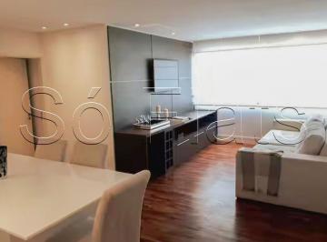 Apartamento · 96m² · 2 Quartos · 1 Vaga · Apartamento em Vila Nova Conceição, São Paulo/SP de 96m² 2 quartos para locação R$ 8.970,00/mes