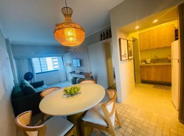 Apartamento · 58m² · 1 Quarto · Flat em Boa Viagem, Recife/PE de 58m² 1 quartos para locação R$ 4.500,00/mes