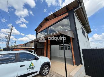 Comercial · 140m² · Galpão em Jardim Carvalho, Ponta Grossa/PR de 140m² para locação R$ 3.000,00/mes
