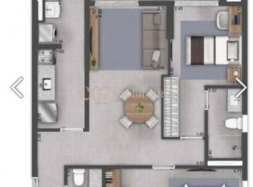 Apartamento · 78m² · 2 Quartos · 1 Vaga · Apartamento em Alphaville Industrial, Barueri/SP de 78m² 2 quartos à venda por R$ 1.010.000,00