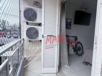 Apartamento · 110m² · 4 Quartos · 1 Vaga · Apartamento em Ponta da Praia, Santos/SP de 110m² 4 quartos à venda por R$ 650.000,00