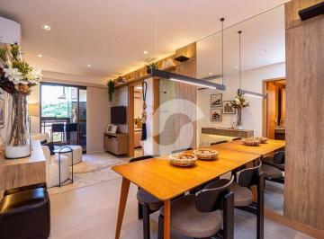 Apartamento · 46m² · 1 Quarto · 1 Vaga · Apartamento em Piratininga, Niterói/RJ de 46m² 1 quartos à venda por R$ 950.000,00