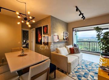 Apartamento · 63m² · 2 Quartos · 1 Vaga · Apartamento em Alphaville Empresarial, Barueri/SP de 63m² 2 quartos à venda por R$ 950.000,00