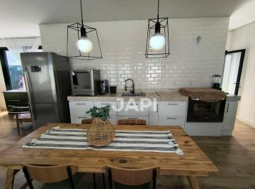 Cozinha · Casa com 3 quartos à venda, 145 m² por R$ 1.299.000 - Condomínio Pecan - Itupeva/SP