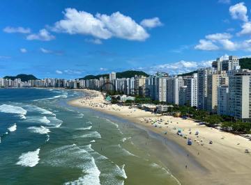Apartamento · 180m² · 3 Quartos · 1 Vaga · Apartamento em Morro do Maluf, Guarujá/SP de 180m² 3 quartos à venda por R$ 750.000,00