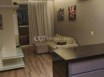 Apartamento · 45m² · 1 Quarto · 1 Vaga · Apartamento em Tamboré, Santana de Parnaíba/SP de 45m² 1 quartos para locação R$ 4.000,00/mes