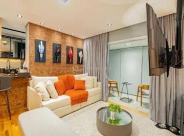 Apartamento · 52m² · 1 Quarto · 1 Vaga · Apartamento em Alphaville Empresarial, Barueri/SP de 52m² 1 quartos à venda por R$ 875.000,00