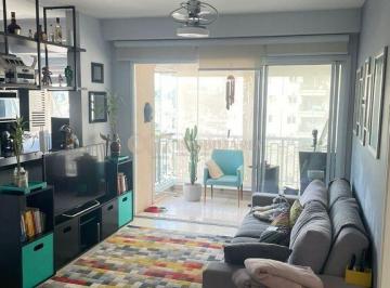 Apartamento · 52m² · 1 Quarto · 1 Vaga · Apartamento em Alphaville Conde II, Barueri/SP de 52m² 1 quartos à venda por R$ 700.000,00