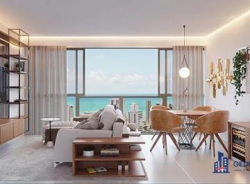 Apartamento · 91m² · 3 Quartos · Apartamento em Boa Viagem, Recife/PE de 91m² 3 quartos à venda por R$ 909.000,00