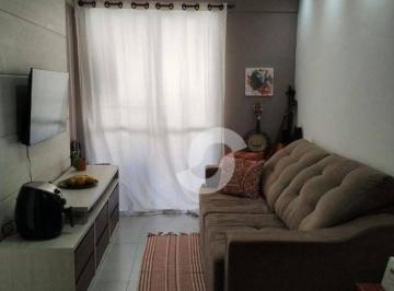 8133fe33d9702c782b354b7cfa7723298cb056fb · Apartamento com 2 dormitórios à venda, 58 m² por R$ 370.000,00 - Piratininga - Niterói/RJ