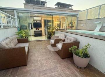 7b445c7cb16430ae022f2d222d3ffb084273b9d5 · Cobertura com 4 dormitórios à venda, 144 m² por R$ 900.000,00 - Maria Paula - São Gonçalo/RJ