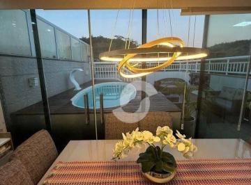 92b96c9a2bce6bdf37a76344735fd61ce06780cb · Cobertura com 4 dormitórios à venda, 144 m² por R$ 900.000,00 - Maria Paula - São Gonçalo/RJ