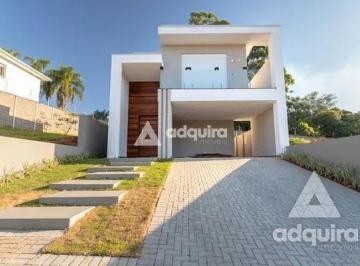 Casa · 242m² · 3 Quartos · 2 Vagas · Casa em Colônia Dona Luíza, Ponta Grossa/PR de 242m² 3 quartos à venda por R$ 1.800.000,00