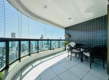 Apartamento · 174m² · 4 Quartos · 3 Vagas · Apartamento em Boa Viagem, Recife/PE de 174m² 4 quartos à venda por R$ 1.800.000,00