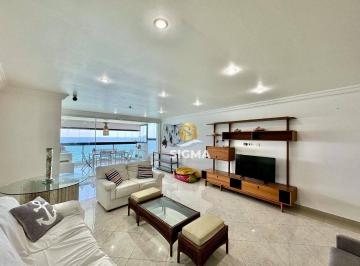 Apartamento · 184m² · 3 Quartos · 2 Vagas · Apartamento em Morro do Maluf, Guarujá/SP de 184m² 3 quartos à venda por R$ 1.800.000,00