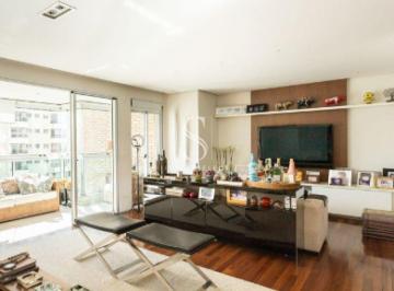 Apartamento · 154m² · 3 Quartos · 3 Vagas · Apartamento em Brooklin Paulista, São Paulo/SP de 154m² 3 quartos à venda por R$ 2.700.000,00