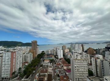 Apartamento · 145m² · 3 Quartos · 3 Vagas · Apartamento em Aparecida, Santos/SP de 145m² 3 quartos à venda por R$ 2.330.000,00 ou para locação R