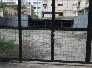 13baa5cacce40f9e7ef6f10d1d37c18ac1a53847 · Terreno para alugar, 500 m² por R$ 19.269,03/mês - Embaré - Santos/SP