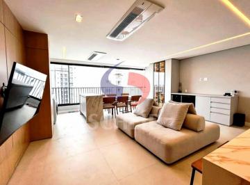 Apartamento · 88m² · 2 Quartos · 2 Vagas · Apartamento 87m² - 2 dormitórios - 2 vagas - VERSA BROOKLIN. NOVO.