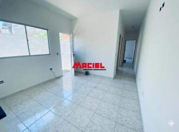 Casa · 97m² · 2 Quartos · 2 Vagas · Casa Assobradada Nova - Suíte com Closet e Quintal de 9m ? Pq. Imperial, Jacareí
