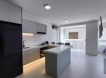 b0095f73ce17a1888157dce55e8a7d48d7bee636 · Apartamento com 1 dormitório à venda, 50 m² por R$ 650.000 - Cachoeira do Bom Jesus - Florianópolis/