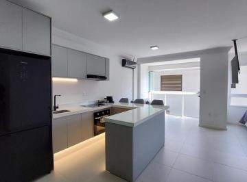 ae6c7848ecf7869a7273527a453560f78e309437 · Apartamento com 1 dormitório à venda, 50 m² por R$ 650.000 - Cachoeira do Bom Jesus - Florianópolis/