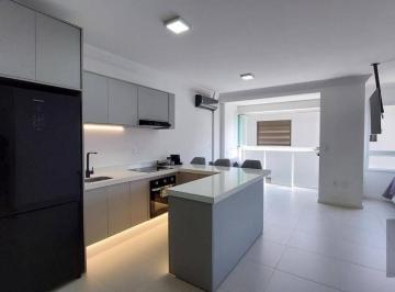 b0095f73ce17a1888157dce55e8a7d48d7bee636 · Apartamento com 1 dormitório à venda, 50 m² por R$ 650.000 - Cachoeira do Bom Jesus - Florianópolis/
