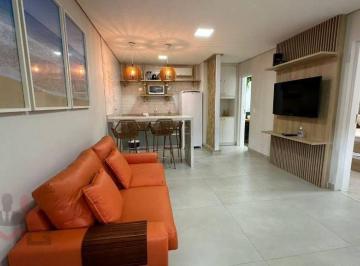 64f856db15a9c7d7bfcc68d64dc46b29638a7563 · Flat com 1 dormitório à venda, 46 m² por R$ 900.000,00 - Riviera Módulo 30 - Bertioga/SP