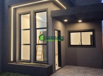 Casa · 66m² · 3 Quartos · 1 Vaga · CASA NOVA NO MONZA EM COLOMBO!! 03 QTOS,SUÍTE,CHURRAS
