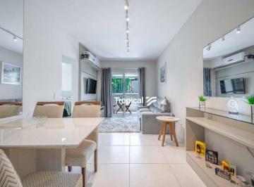 Living · Apartamento com 2 dormitórios à venda, 61 m² por R$ 350.000,00 - Salto do Norte - Blumenau/SC