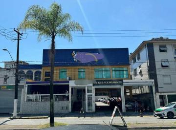 Comercial · 1098m² · 70 Vagas · Prédio, Vila Mathias, Santos - R$ 7 mi, Cod: 6129